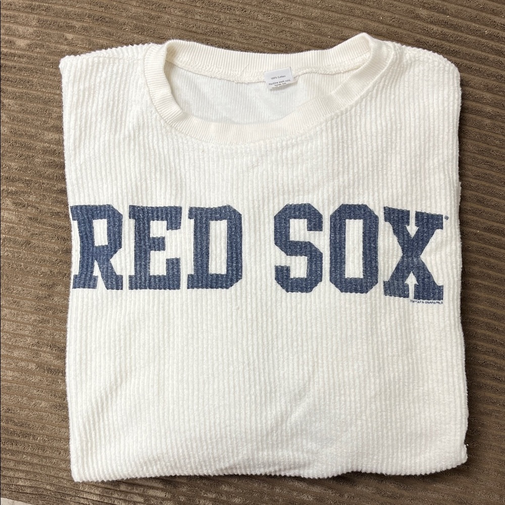 Red Sox Cream Sweater - Picture 3 of 3